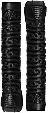 Blunt V2 Soft Long – Puños para manillar de patinete scooter + 2 x 2 tapones, negro