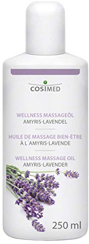 cosiMed Massageöl Amyris-Lavendel, Massage Öl, Wellness, Therapie, 250 ml