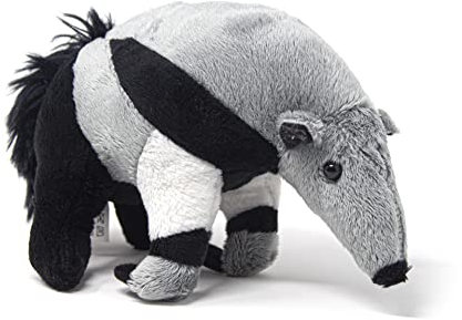 Unbekannt Stofftier Ameisenbär 24 cm, Kuscheltier Plüschtier Ameisenbären