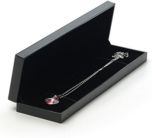 Oirlv Necklace/Long Chain Box Velvet Jewelry Gift Box