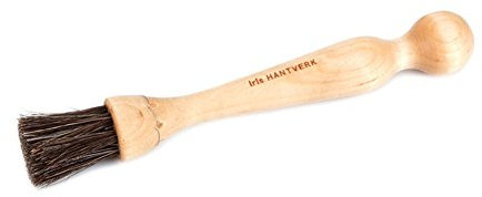 Iris Hantverk Natural Mushroom Cleaning Brush - Made of Birch & Horsehair