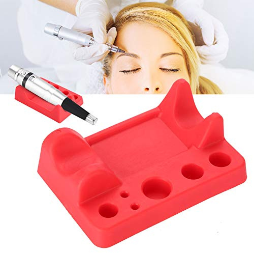 Tattoo Pigment Ink Cup Organizer - Tattoo Pen Machine & Tool Holder - Eyebrow Tattoo Ink Cup Holder - Tattoo Pigment Cup Organizer - Tattoo Supplies Organizer for Professional Tattoo Artists