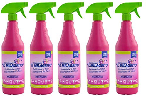 EL MILAGRITO Pack 5 Pistola 750 ML