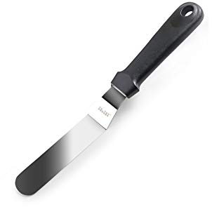 IBILI 737910 Espatula acodada inox ecoprof 10 CM