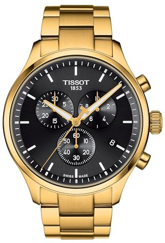 TISSOT Chrono XL Classic Men's Gold Watch T116.617.33.051.00