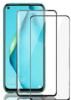 TingYR para Xiaomi Redmi Note 10S Cristal Templado, [Sin Burbujas] [Dureza 9H], Vidrio Templado HD Protector Pantalla para Xiaomi Redmi Note 10S.(2 Piezas Negro)