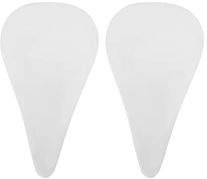 Cigopx 2 STÜCKE Silikon Camel Toe Concealer Wiederverwendbare Traceless Invisible Adhesive für Frauen Leggings Bademode Wasserdichte Abdeckung Pad