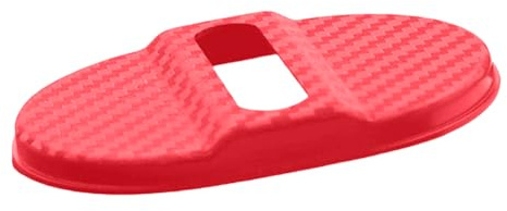 PUGEOAMN Set di 4 coperchi per serratura della porta dell'auto, coperchi di protezione per misure di protezione alla moda contro ruggine e usura per tutti i conducenti