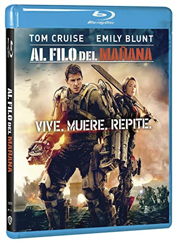 Al filo del mañana (Blu-ray) [Blu-ray]