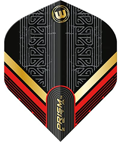 WINMAU Prism Zeta Valhalla Flight Dart-Flüge - 1 Satz pro Packung (insgesamt 3 Flüge)