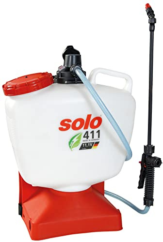 Solo Akku Rückenspritze 10 Liter, Weiß