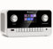 Auna Aufladbares DAB+ Radio für Küche & Bad, Retro-Design mit Bluetooth, DAB/DAB+/FM, TFT Display, Wecker, 5h Betrieb