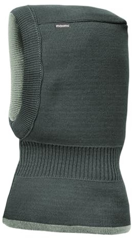 maximo MINI-Schlupfmütze, 2-farbig Reversible, Saisonfarben Made in Germany Merino