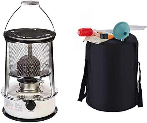 Calentador de petróleo con mecha, calentador de aceite de queroseno, estufa de camping, estufa diésel portátil, calentador de aceite de queroseno, estufa de queroseno ligera, calentador de q