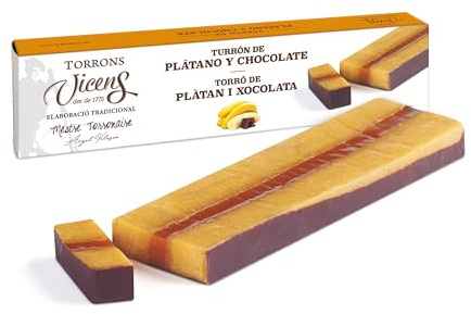 T. MAZAPAN DE PLATANO CON CHOCOLATE 300GR ESTUCHE