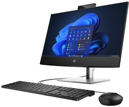 HP ProOne 440 G9 - Wolf Pro Security - All-in-One - Core i5 13500T / 1.6GHz - RAM 8GB - SSD 256GB - NVMe - UHD Graphics 770-1GbE, 802.11ax (Wi-Fi 6E), Bluetooth Dual Mode - Bluetooth 5.3