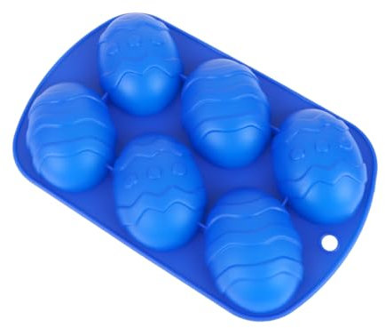 ABOOFAN Easter Egg Silicone Cake Molds Non-Stick Dishwasher Safe DIY Baking Molds for Easter Egg Cake