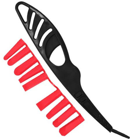 ANDRESLAD Multifunktionaler Caulking Scraper Tool Fugenglätter Silikonabzieher Aus Widerstandsfähigem Silikon Für Verschiedene Ecken Und Kanten Leicht Bedienbar Vielseitig Robust