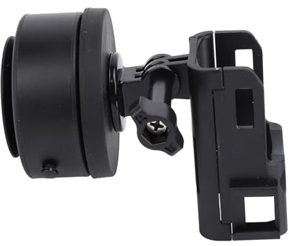 Support Magnétique pour Voiture, Caméra d'action, Double Boule, Ventouse électrique sous Vide