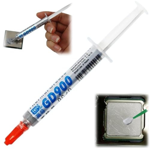 Thermal Paste for CPU,PC Thermal Paste,Heatsink Thermal Paste,High-Performance Thermal Plaster,Thermal Grease with High Thermal Conductivity,Thermal Compound Paste Heatsink for CPU,GPU,PC,CPU Cooler
