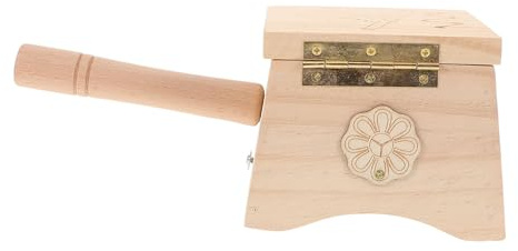 FRCOLOR Intelligente Holzbox Für Moxibustionsgeräte Traditioneller Chinesischer Moxa Stick Glasbrennerhalter Ideal Für Die Bauch Körper Moxibustion Zu Hause