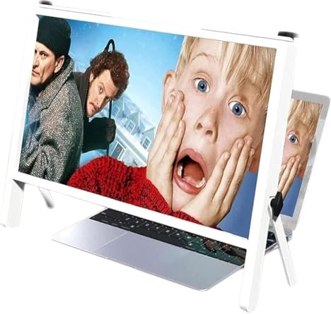 CSYQPDMBDL Computer-Bildschirmlupe, Bildschirmvergrößerung, Laptop-Bildschirmlupe, Bildschirmverstärker for Computertelefone, Bildschirmerweiterungen, tragbare Lupe
