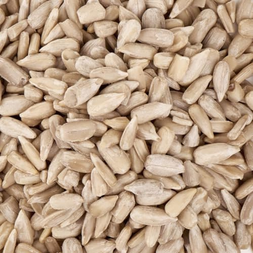 Weterton Feeds 25 kg Sunflower Hearts for Wild Birds (2 × 12.5 kg) | Bird Seed for Finches, Robins, Sparrows | High-Oil, Mess-Free Premium Bird Food
