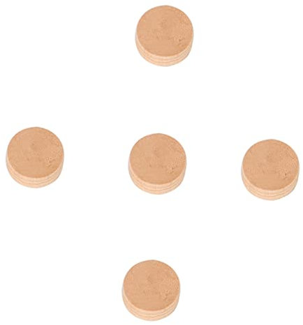 Kisangel 5pcs Trombone Cork Plug Repairing Cork Pads for Musical Instrument Parts and Usage Scenario