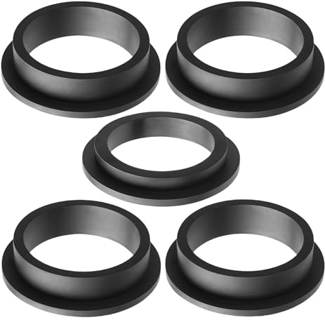 LUMOOM 5 piezas de juntas tóricas para piscina, arandelas de goma, junta redonda, accesorios de piscina para bomba de filtro de arena Intex 26323CA, 26337EH, 10747, accesorios de piscina