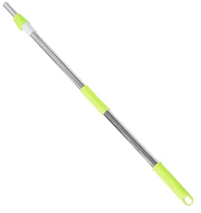 Manche de Rechange pour Balai Rotatif en Acier Inoxydable Vert