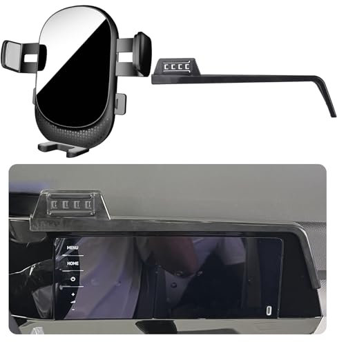 Kacarx Auto Handyhalterung für Volkswagen Golf Auto Zubehör [Nur Kompatibel mit 2020-2025 VW Golf VIII MK8] 360° Drehbar Handy KFZ Halterungen für iPhone, Galaxy und Andere Android Smartphone