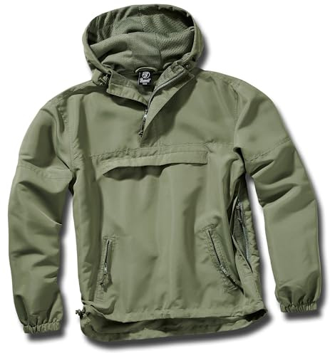 Brandit Summer Windbreaker US Version, Olive, L