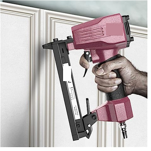 ZKLGS Grapadora, Industry 422J Plasterborad Air Grapadora 20Ga Tapicería Wooding Tool Tablero de Yeso 10-22mm Longitud Drywall Clavadora neumática