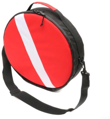 Yhenlovtt Trockenregler-Tasche mit Tauchwasser-Trennung für Tauchausrüstung, kompatibel mit Atemreglern, Nylon-Schutzhülle, 1050D-Hülle, stoßfest, nass
