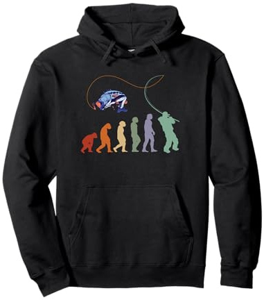 Pêche Kayak-Bateau de pêche Fishing Evolution Pêcheur Sweat à Capuche