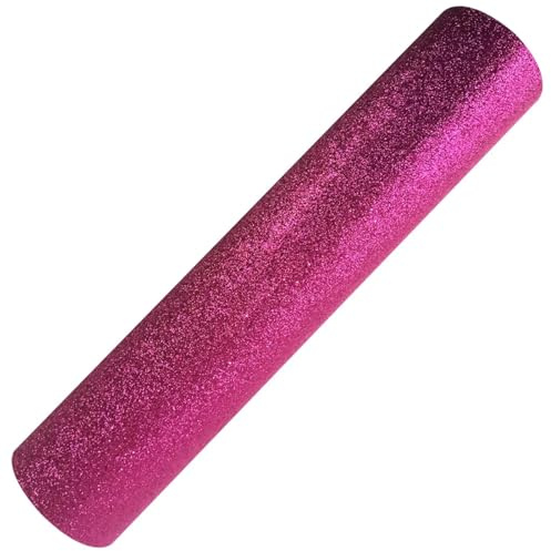 MZPOZB HeißPräGepapier 30cm x 20cm Glitter Wärme Transfer Vinyl Rolle Presse Eisen Auf HTV Film for T Shirts Handwerk Geschenke Decor(Multi)