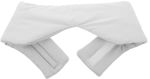 PERSELOSO Schlafmaske mit Kopfhörern 2in1 Design aus Eisseide und Baumwolle Verstellbar Geräuschdämpfend Voll Umschließend für Frauen und Männer zum Schlafen und Reisen