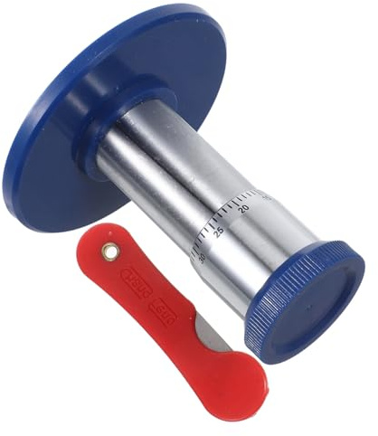 BESPORTBLE Microtome pour Coupe Précise D'échantillons Biologiques et Tissus Végétaux en Métal Argenté à Main Facile à Nettoyer Couleur Aléatoire pour Laboratoire Scolaire
