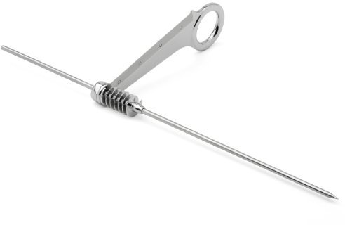 Weis Spiralschneider, Edelstahl, Silber