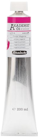 Schmincke AKADEMIE Öl color Primär Magenta, 41 314 015, 200 ml