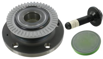 SKF Radlagersatz mit ABS-Sensorring VKBA 3606 Position Hinterachse Höhe 103 mm Länge 151 mm Breite 154 mm - OE-Qualität | Kompatibel mit: AUDI A4 B6, A4 B6 Avant, A4 B6 Cabriolet, A4 B7, A4 B7 Avant, A4 B7 Cabriolet, SEAT EXEO, EXEO ST