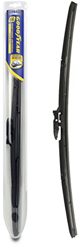 Goodyear GODESC11066 Escobillas Gy Hybrid, 26, 66 cm