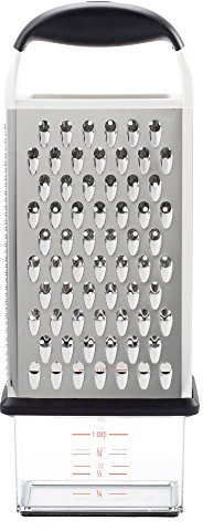 OXO Good Grips Reibe, edelstahl, silber, 6