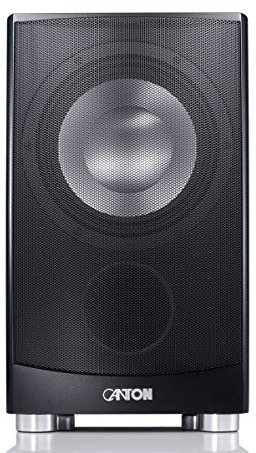 Canton AS 84.2 SC Aktivsubwoofer (150/200 Watt) schwarz (Stück)