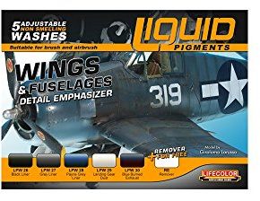 Pigments Wings and Fuselages
