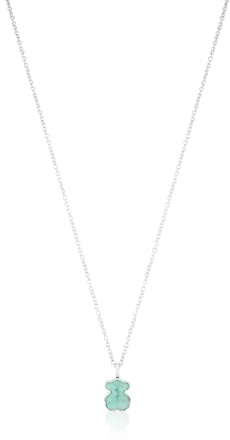 TOUS - Collar con colgante de amazonita para mujer
