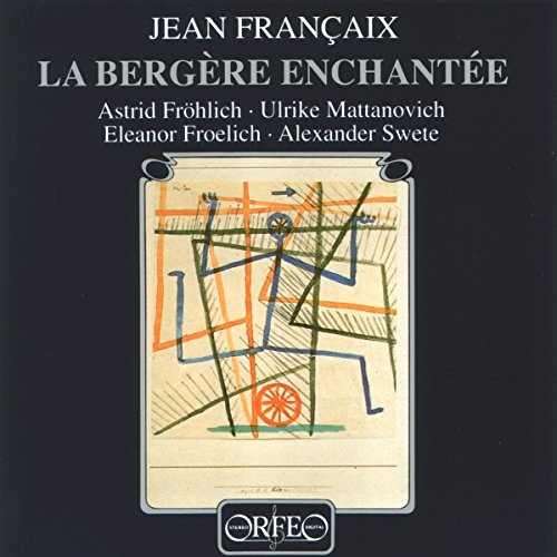 Bergere Enchantée/Musique de Chambre pour Flûte