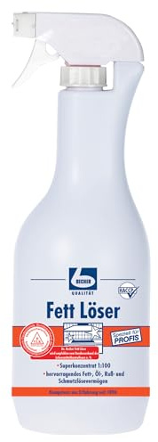 Professionnelle agent de la graisse de dissolution, 1 litre