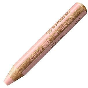 Multipenna STABILO woody 3-i-1-penna Rosagul