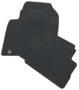 Petex 112641002 Universal-Fußmatten Vorne und Hinten Kompatibel mit OPEL INSIGNIA Caravan für Linkslenker